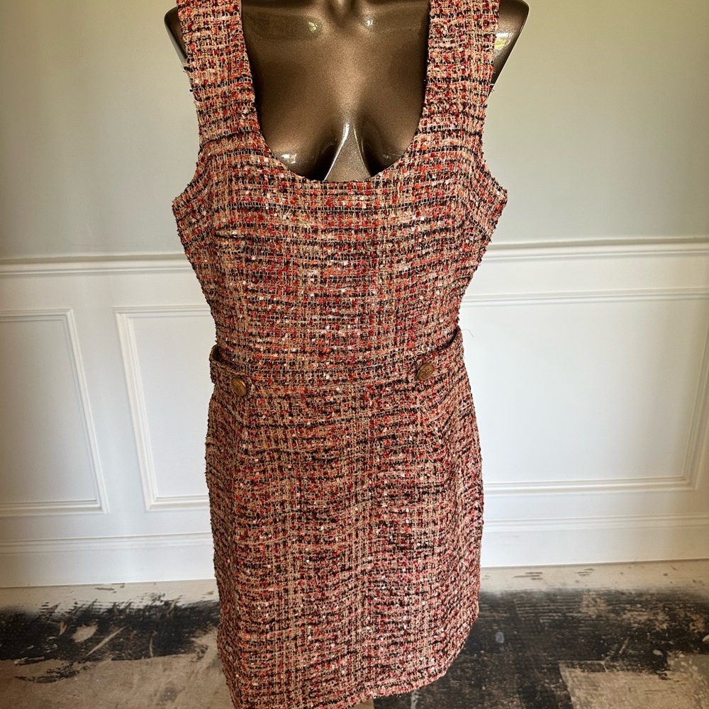 Gently used Walter Baker tweed dress